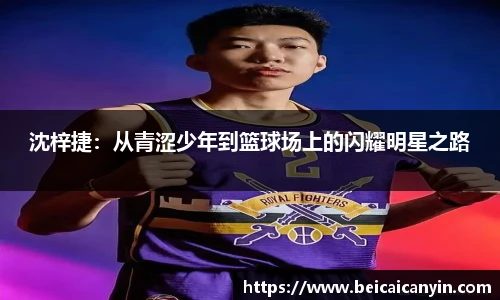 沈梓捷：从青涩少年到篮球场上的闪耀明星之路